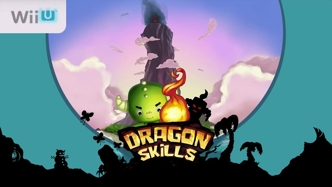 Dragon Skills Wii U Gameplay