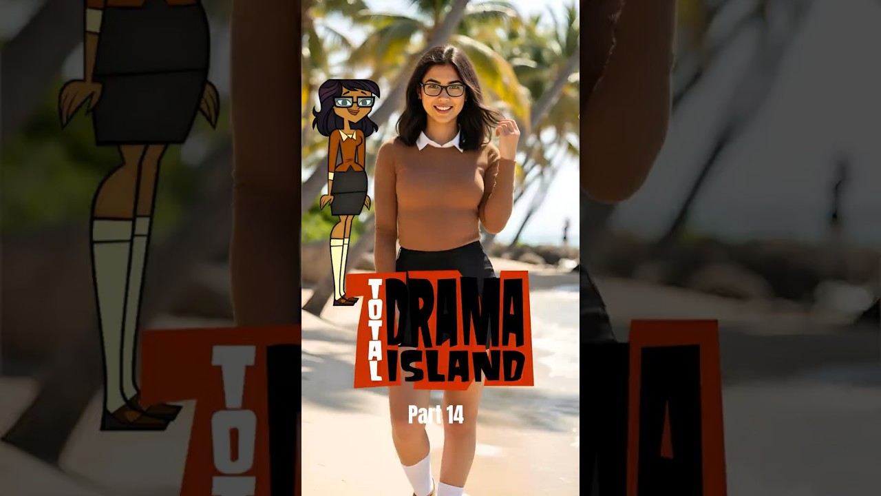 Как бы выглядели персонажи "Острова всеобщей драмы" в реальной жизни! 💅😎 