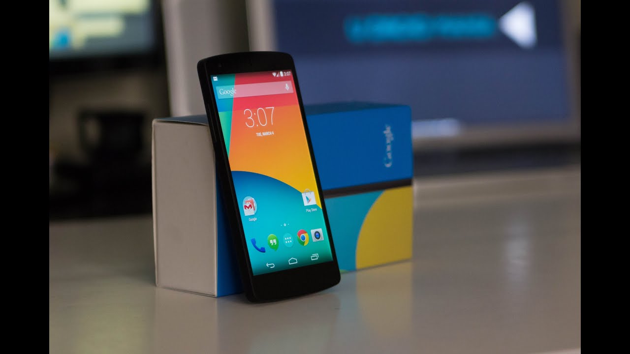 Google Nexus 5 Unboxing & First Look