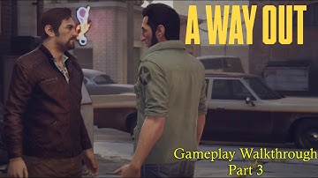 A Way Out [PS5 4K60FPS] (Gameplay Walkthrough Part 3 With @kyushiro) [No Commentary]
