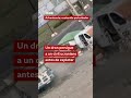 Un dron ruso persigue a un vendedor ambulante ucraniano | BBC Mundo