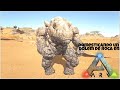 Domesticando un Gólem de roca en ARK | Primer video de ARK | DEREKJAR8844