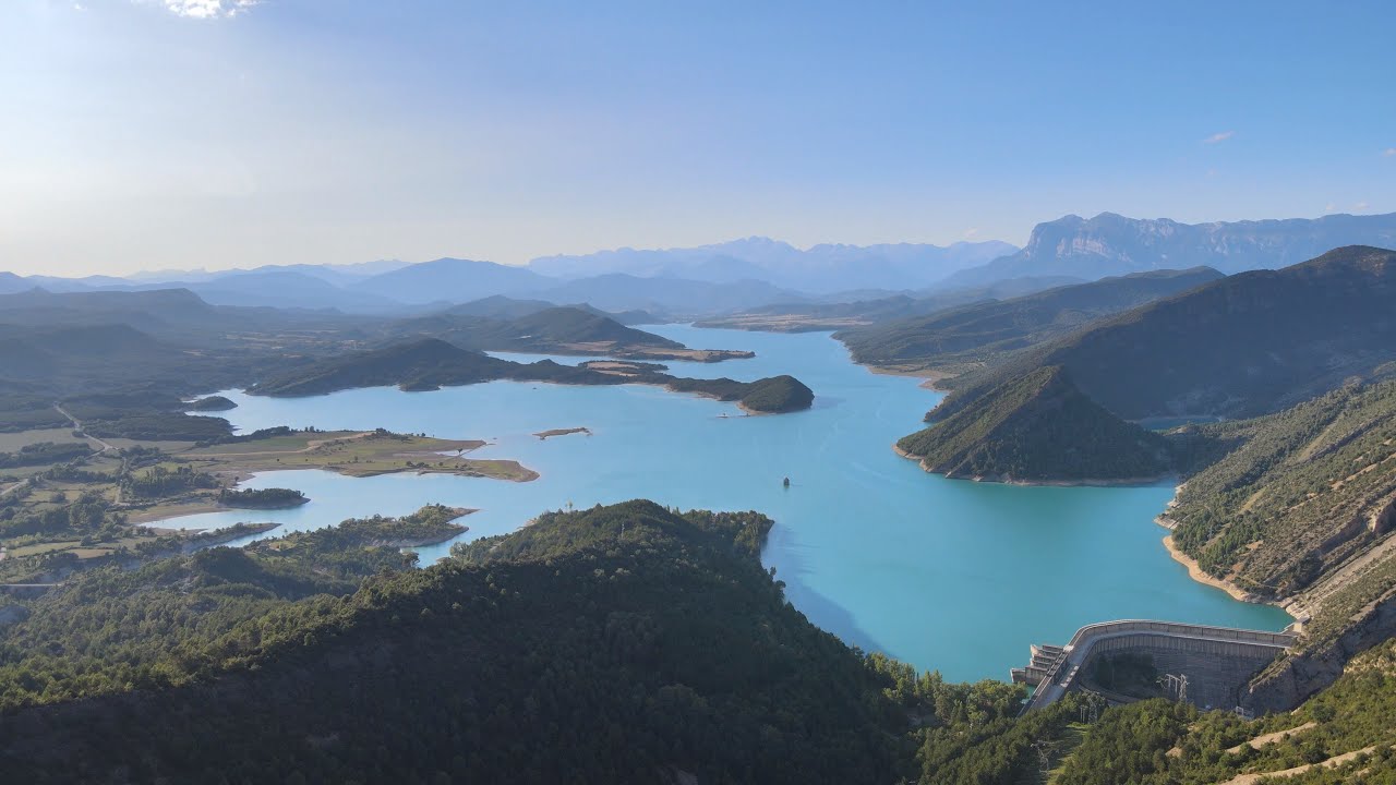 EMBALSE DE MEDIANO [DRONE]