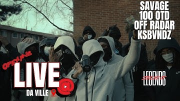 Savv4x , 100 OTD Off Radar KsBvndz - Ready Or Not | Open Mic LIVE @ 