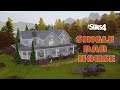 Дом отца-одиночки│Single Dad House│Строительство Симс 4│NO CC [The Sims 4 High School Years]