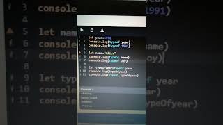 typeof operator in javascript #coding #hackerrank #datastructures #leetcode #google