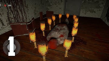 SCARY EYES HORROR GAME - GAMEPLAY WALKTHROUGH PART 1 (ANDROID,IOS)