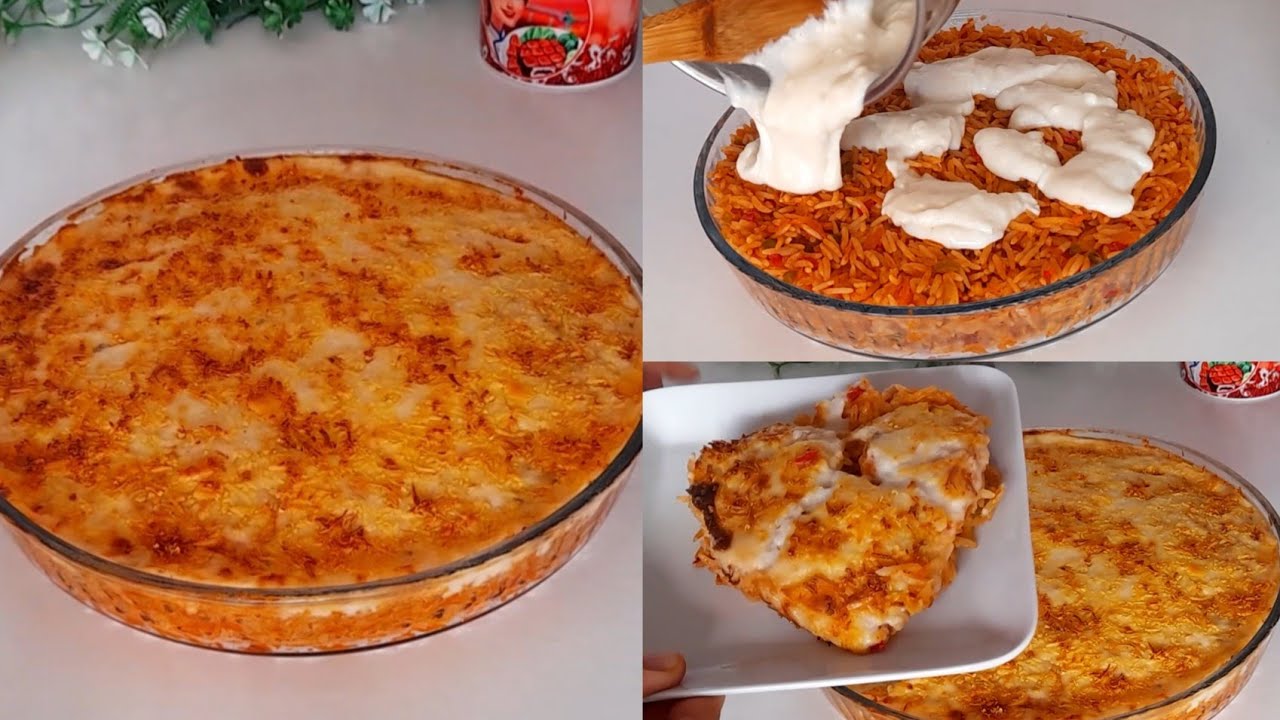 عمرك جربتيه بهاد الطريقة لعشاق الأرز هاد الطريقة غتخليه يولي عندكم إدمان