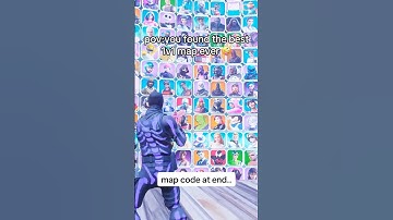 I genuinely found the best 1v1 Fortnite map ever! 😭 #fortnite #1v1 #fyp #viral