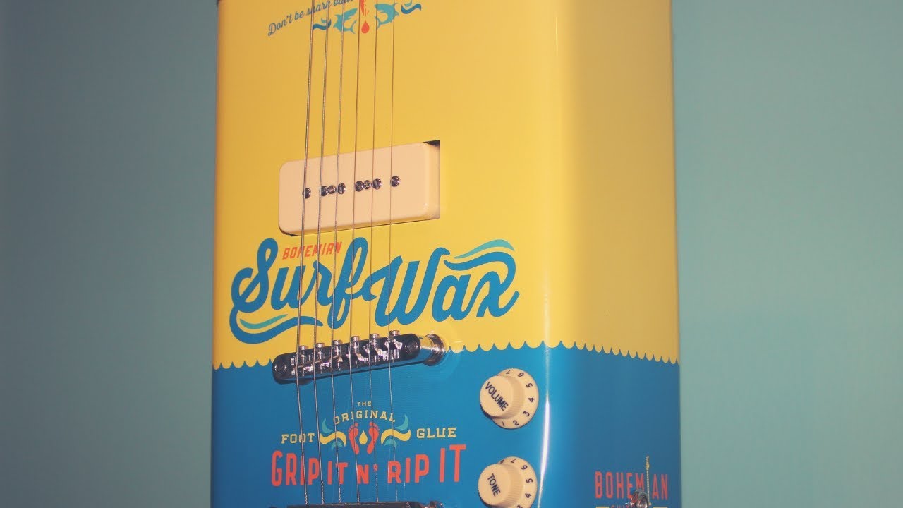 Bohemian Guitars Surf Wax Electric Review - YouTube