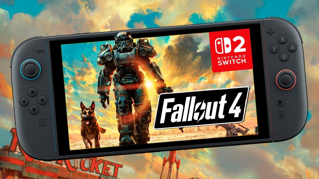 Nintendo Switch FALLOUT4 UFF 🔥 Así es FALLOUT 4 en Nintendo Switch 2 | Anniversary