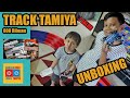 UNBOXING TRACK TAMIYA 3 JALUR 800 RIBUAN
