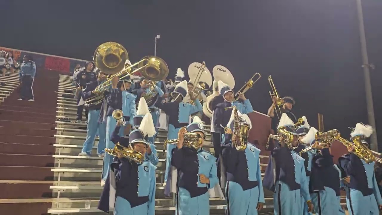Compton High School Home Coming 2024 Half Time Show pt 6