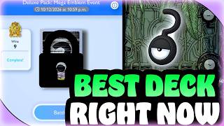 THE BEST DECK For the 9 Win Event!!!!!! Get Your Wins LAST MINUTE GUARANTEED (9 Win Streak)