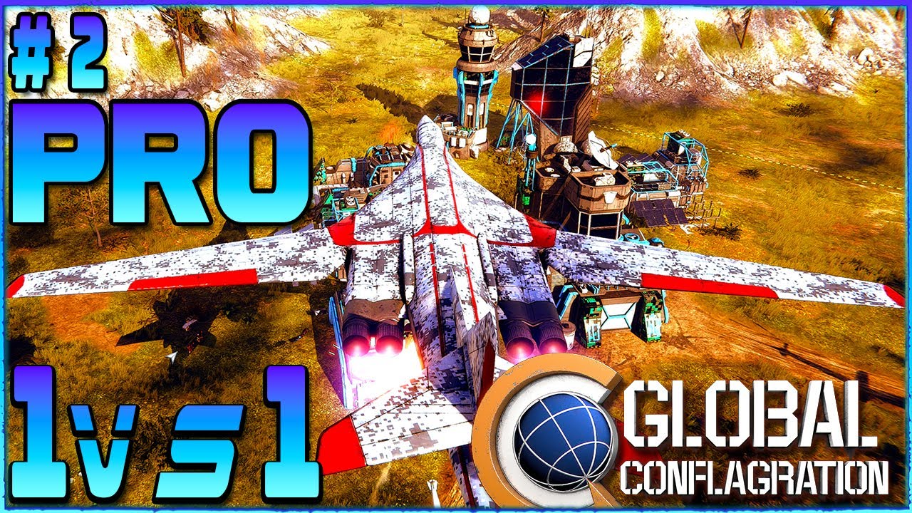 Global Conflagration Pro 1v1 Cast - Vanguard(Russia) + EDU(Europe) - A Very Surprising Turn Around