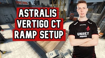 Astralis Vertigo CT Ramp Setup (CS:GO Strategy Breakdown)