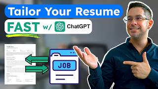 How to Tailor Your Resume to a Job Description (Using ChatGPT) screenshot 4