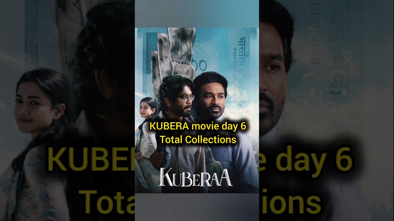 KUBERA movie 6 days total collections 