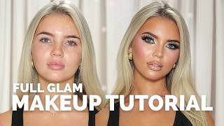 Full Glam Makeup Tutorial (for beginners)