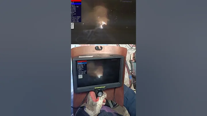 Stick Welding: How to Read the Puddle #shorts #electrical