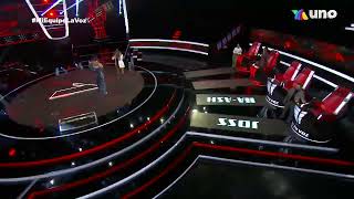 Ha Ash Bailando en La Voz México 2022