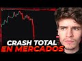 BITCOIN CAYENDO EN DIRECTO (nuevamente) 🔴 ¿HASTA DÓNDE? - BITCOIN, S&amp;P 500, ETH