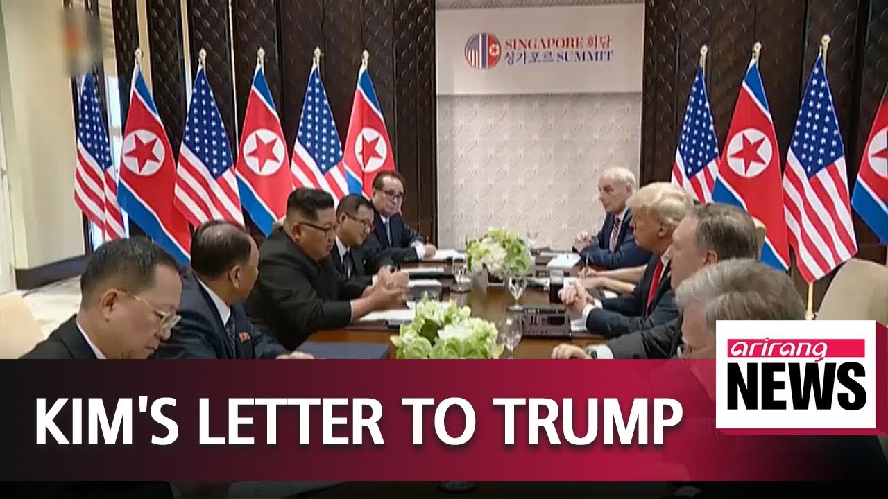 Trump says he received 
