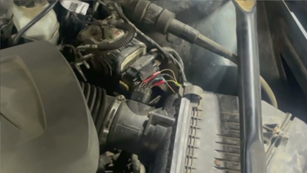 code P0102 Mass Air Flow sensor harsh transmission shift YouTube