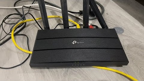 Configuring Tp link router with TPG internet connection and making it as OneMesh network