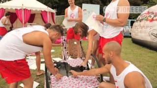 V Festival 2013 Virgin Media Pioneers At The Louder Lounge