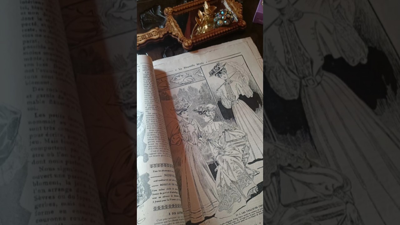 ЖУРНАЛ 1904 года🦢🗝 ЧТО ВНУТРИ? 