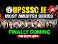 Biggest Announcement For UPSSSC JE Aspirants | UPSSSC JE FREE PREPARATION