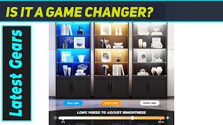 BROTTAR 67 Display Cabinet This Smart Lighting Changes Everything