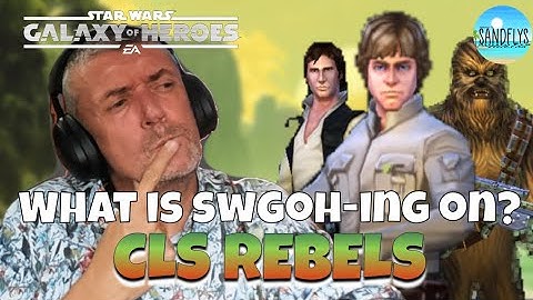 CLS Rebels: The Ultimate GAC Counter Team! Mods, Zetas & Strategy | What is SWGOH-ing On?