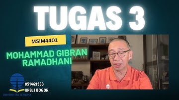 TUGAS 3 PEMROGRAMAN BERBASIS PERANGKAT BERGERAK