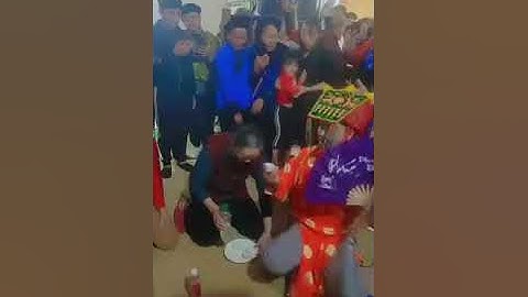 Lẩu then cấp sắc, tăng binh tăng chức rất hay và ý nghĩa