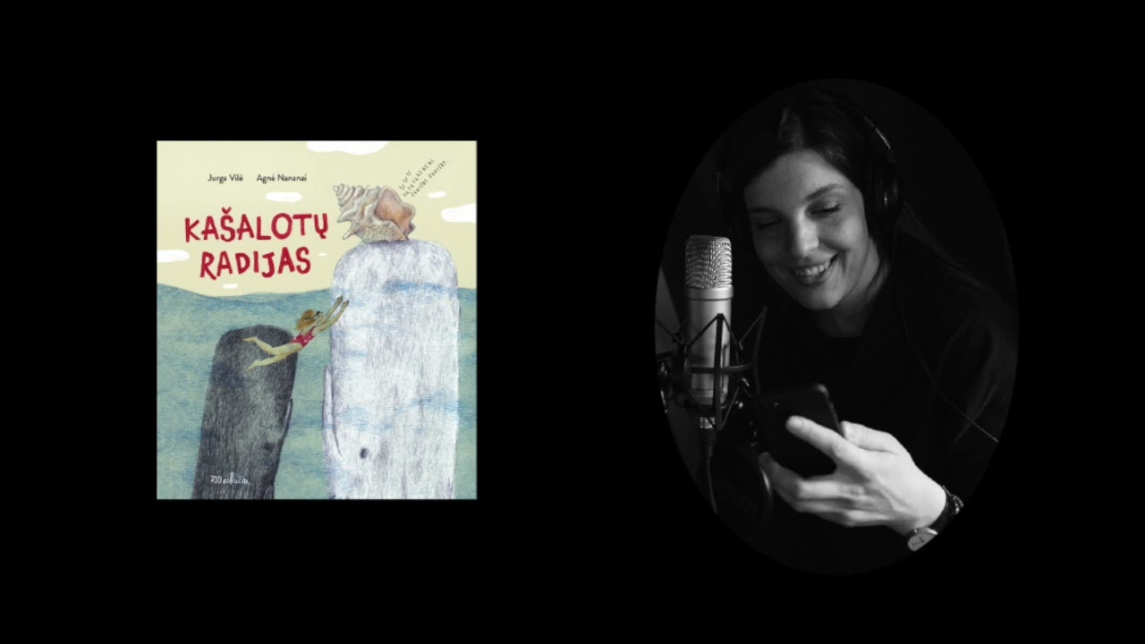 Knygos anatomija: „Kašalotų radijas“ (Jurga Vilė, Agnė Nananai, „700 eilučių“, 2024)