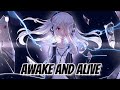 Nightcore Awake And Alive Skillet Female Cover