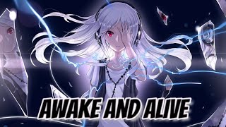 Nightcore-Awake And Alive [Skillet] Female Cover Resimi