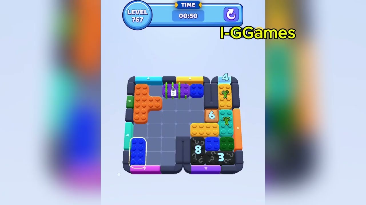 Color Block Jam Level 767 - YouTube