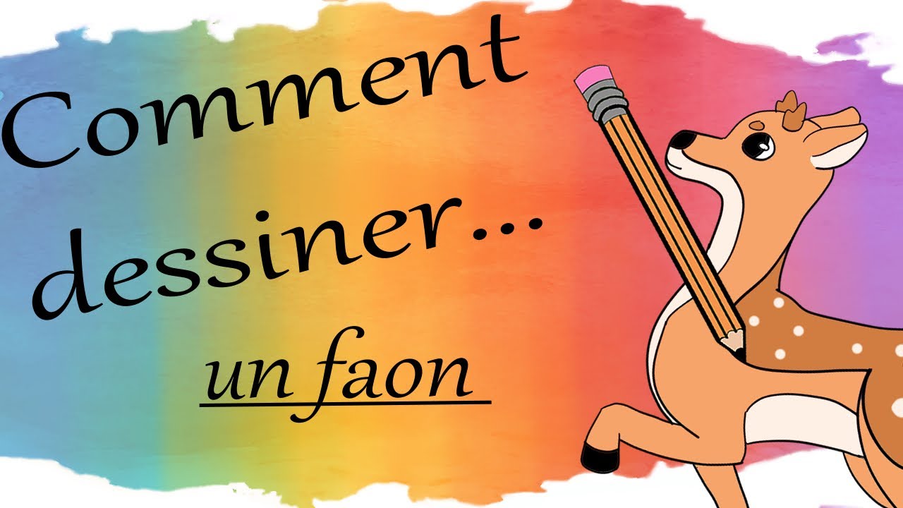 Dessin Faon Facile