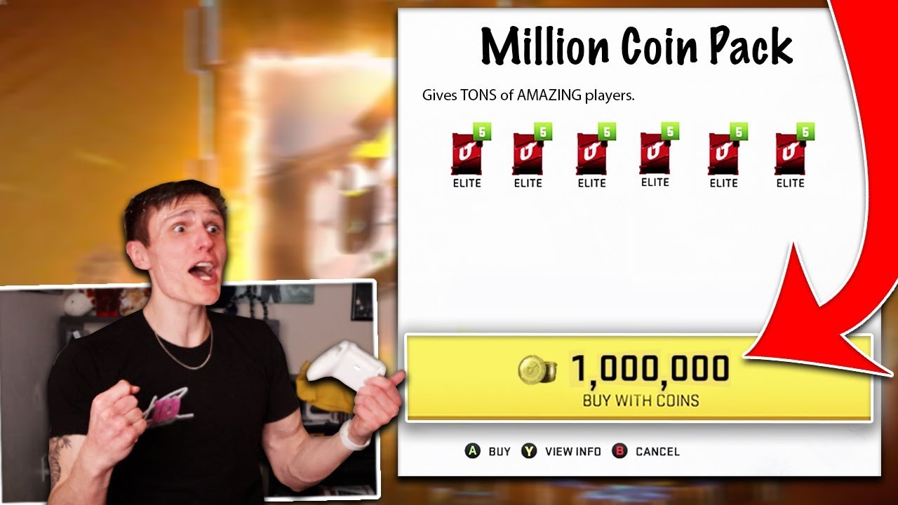 The *MILLION COIN* Pack Opening (SPEECH JAMMER) Madden 20 Ultimate
