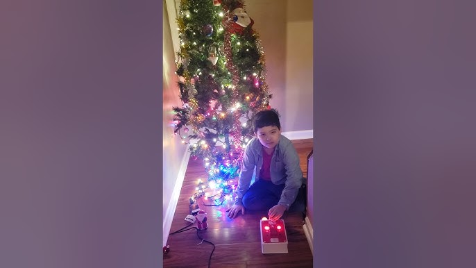 AMAZING WIRELESS TREE LIGHTING SWITCH FROM TARGET!!! 