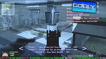 MW2 :Newer Quarantine Chaos Zombie Mod v2