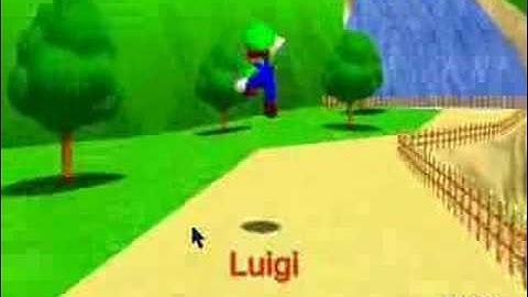 Super Mario 64 Color+Character Codes