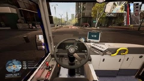 Bus Simulator 21 - MAIN QUEST - CATCH THEM ALL - CONNECT PECUNIA - 3/4 - ROUTE 59 - PS4 SINGLE PLAY