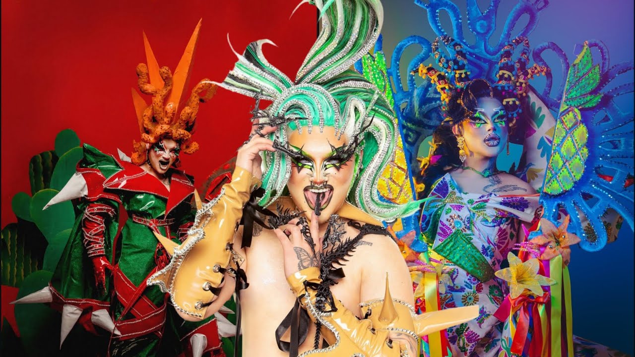 All AXELLE DVIL Looks from LA MÁS DRAGA 7