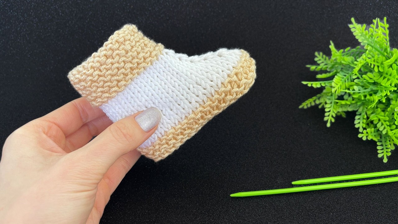 Я нашла идеальную вязаную обувь BOOTINHA