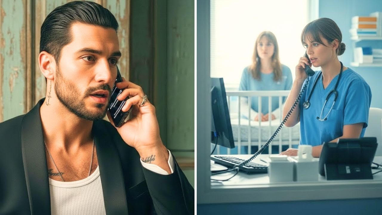 “Sir, You’re the Baby’s Father” — One Hospital Call Changes the Mafia Boss’s Life Forever