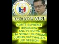 OUCH!YAY!BYE BYE WIN GATCHALIAN PEKENG SENATE PRESIDENT YES! WOW!#comedy#jokes#funny#foryou#shorts